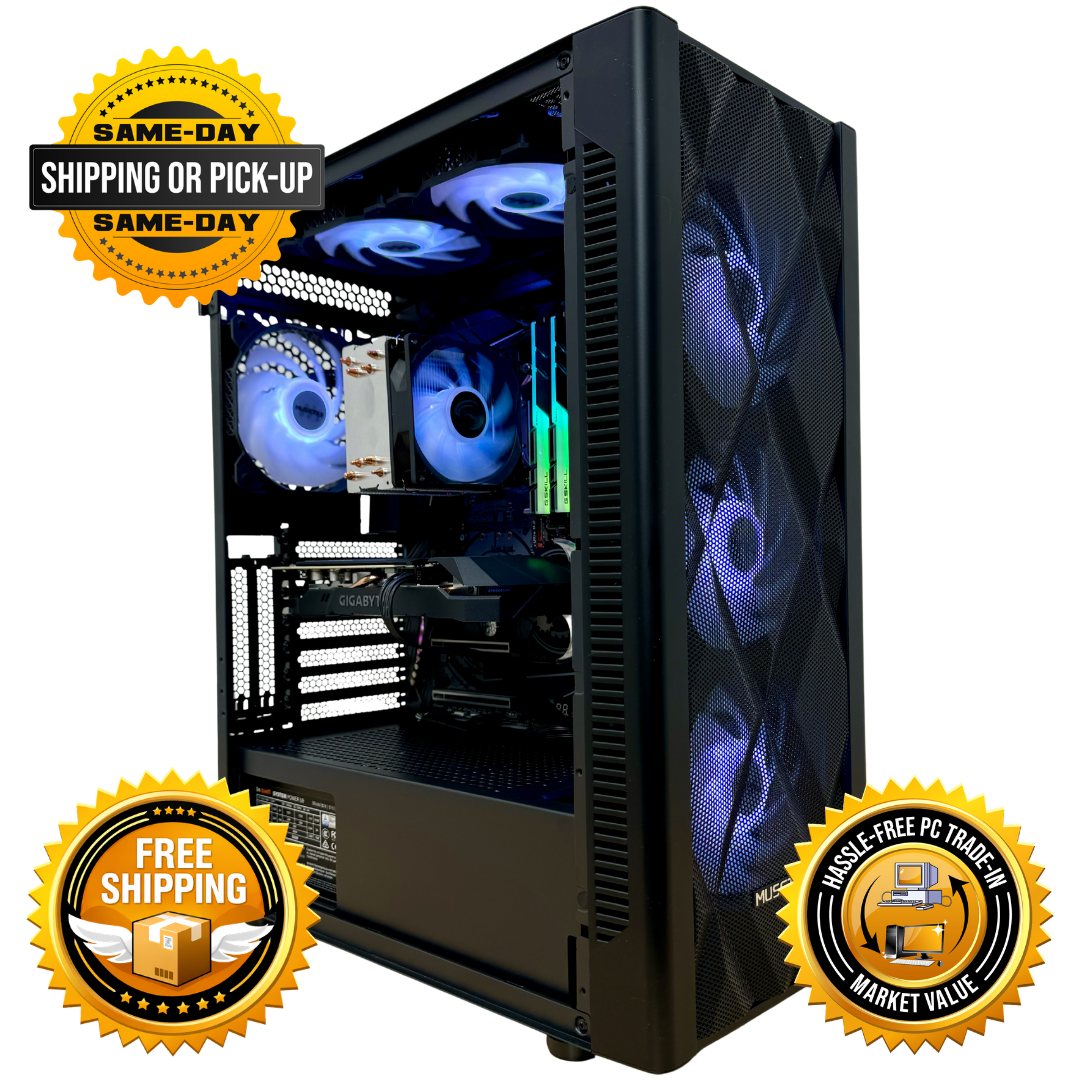 Refurbished | Intel i7-8700K | RTX 2060 | Custom Built Computer