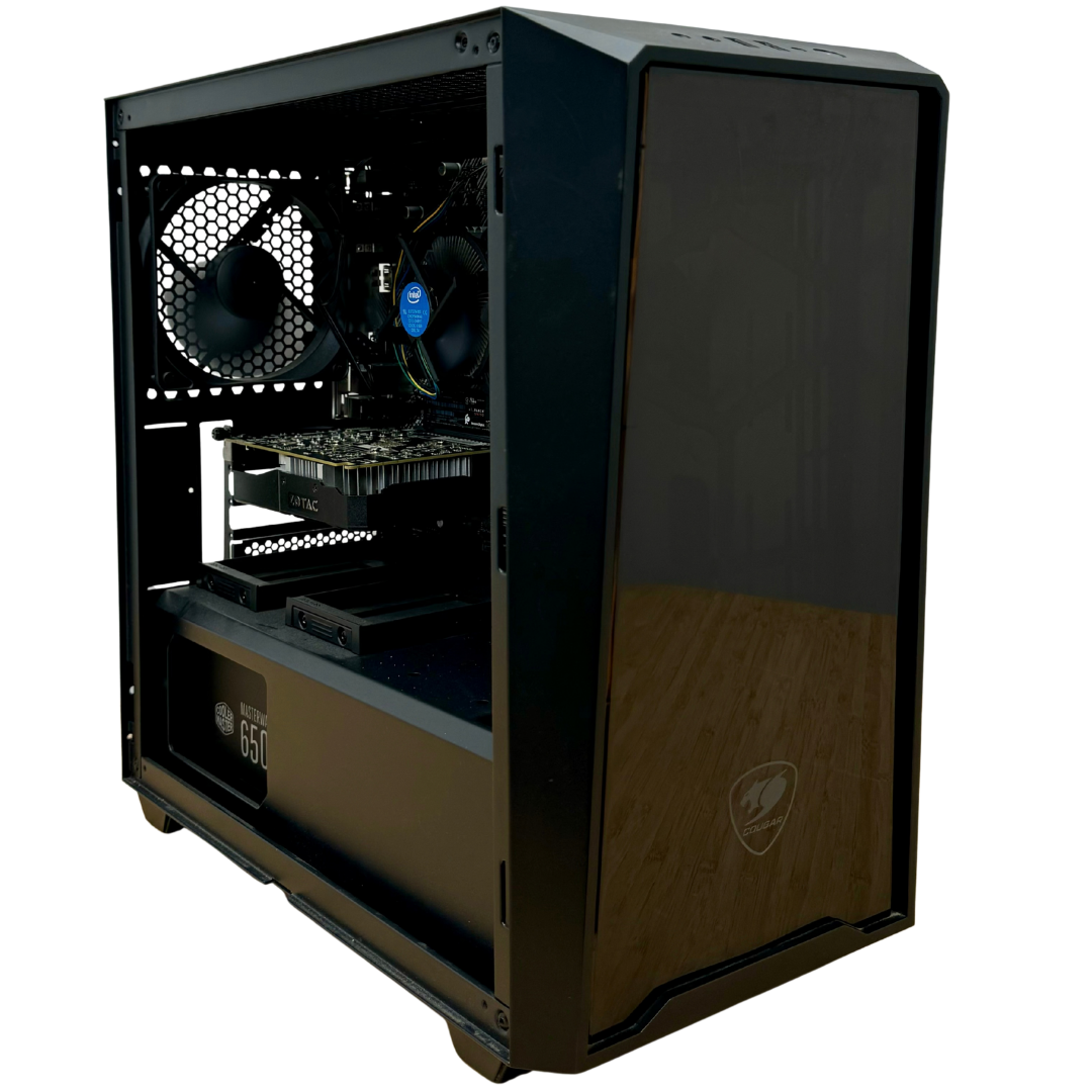 Refurbished | Intel i3-10100 | GTX 1050 | Custom Built Computer
