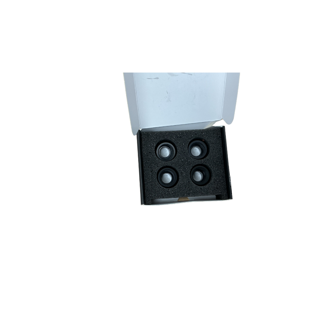 Corsair Hydro X Series XF Hardline Fitting 14mm OD, Black — 4-Pack, New Sealed — photo 5