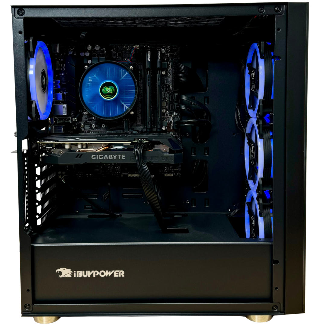 Refurbished | Intel i7-10700F | GTX 1660 Ti | Custom Built Computer