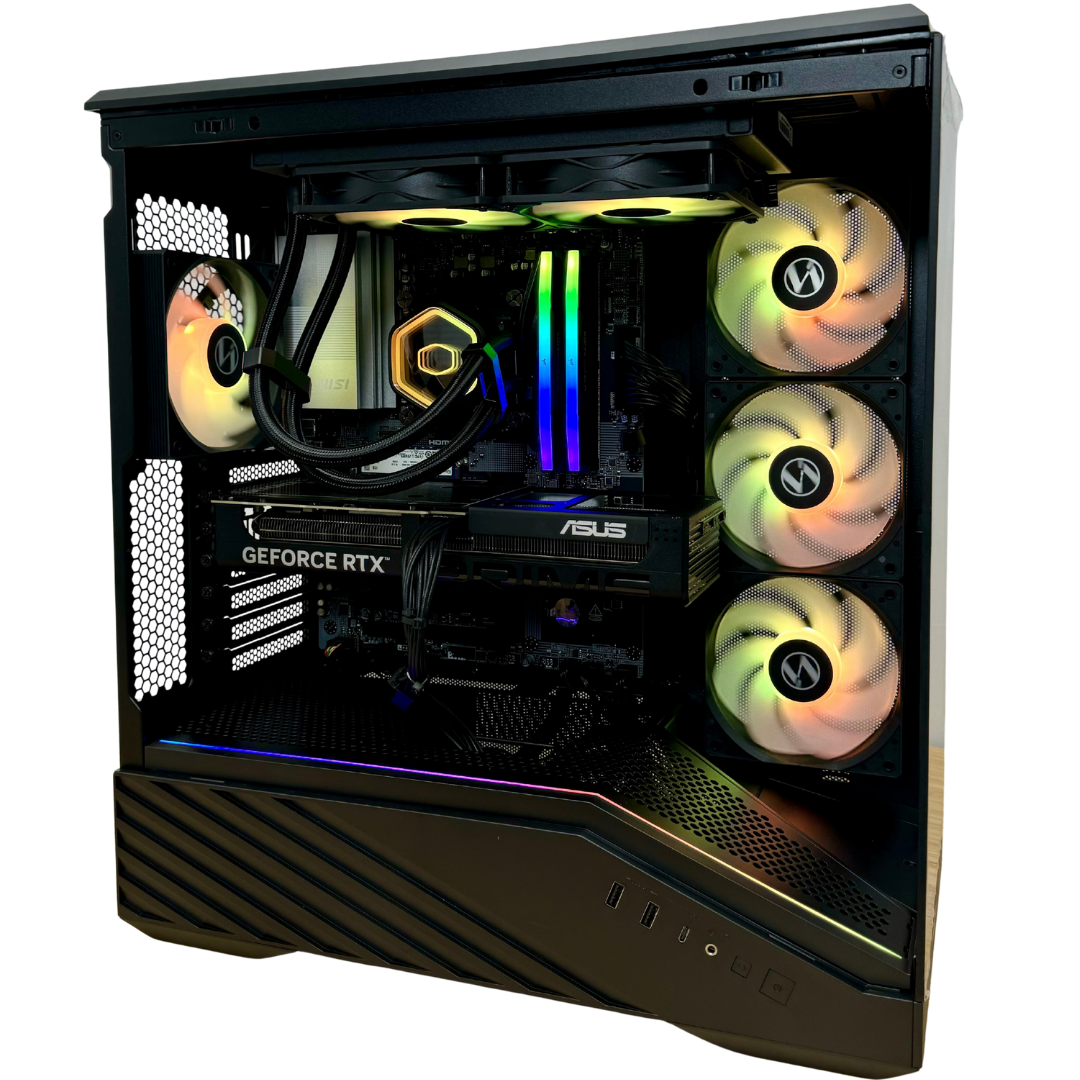 Fully Built and Ready | Ryzen 5 9600X | RTX 5060 Ti | Custom Built Computer