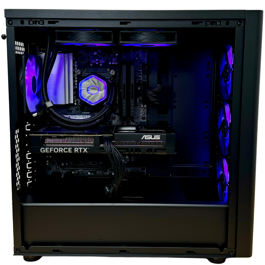 Fully Built and Ready | Ryzen 5 9600X | RTX 5060 Ti | Custom Built Computer
