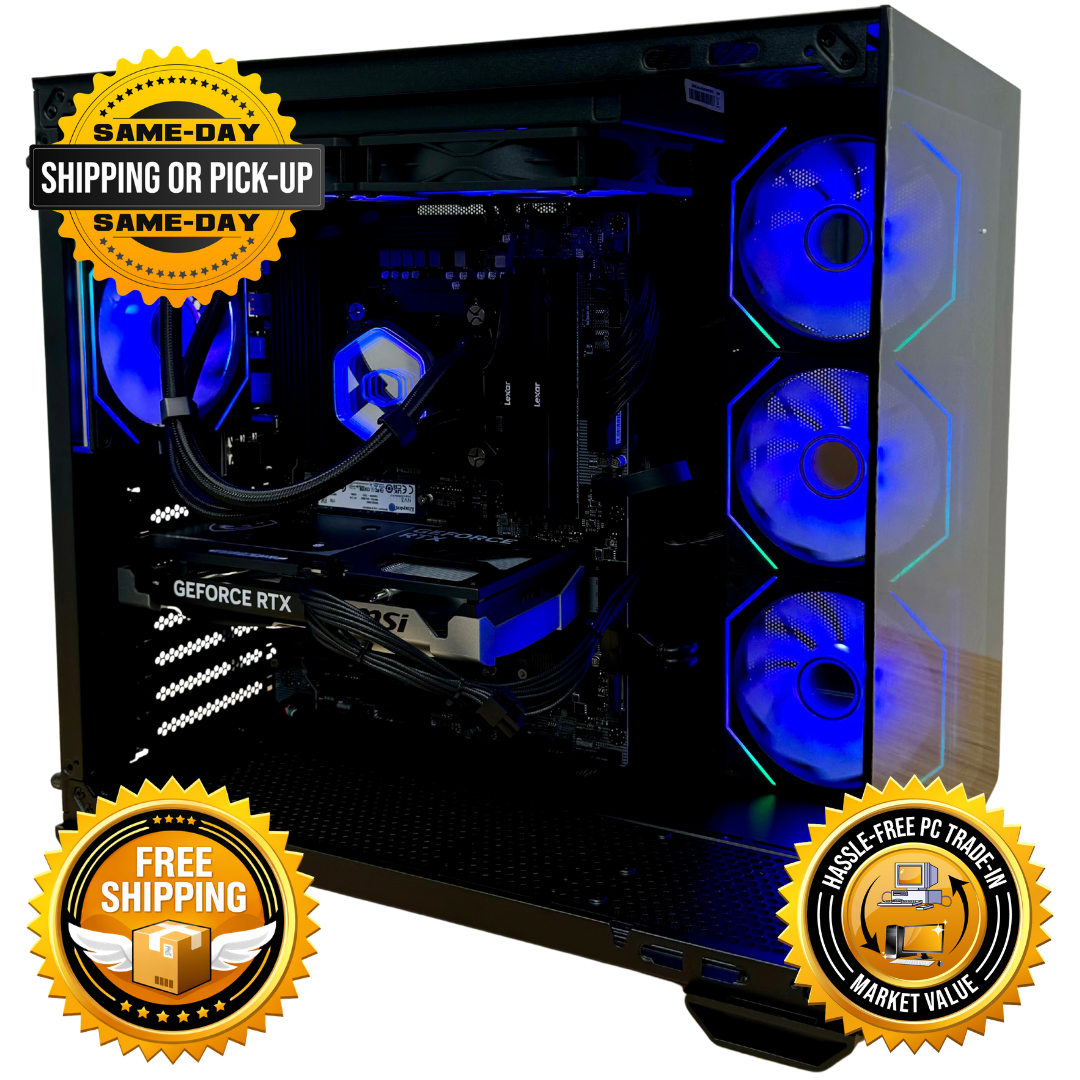 Fully Built and Ready | Ryzen 5 9600X | RTX 5060 Ti | Custom Built Computer