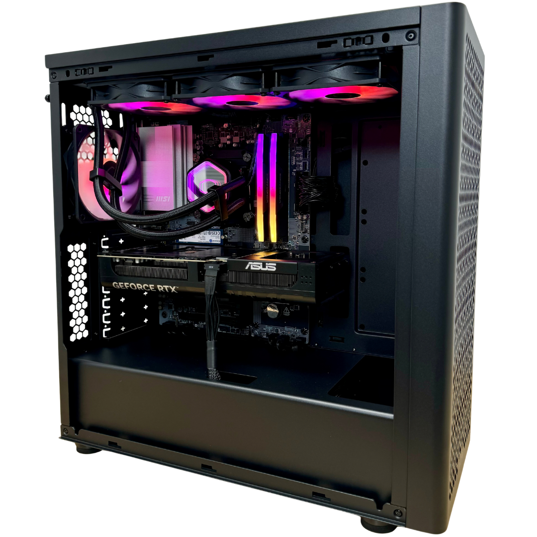 Fully Built and Ready | AMD Ryzen 7 9800X3D | RTX 5070 | Custom Built Computer