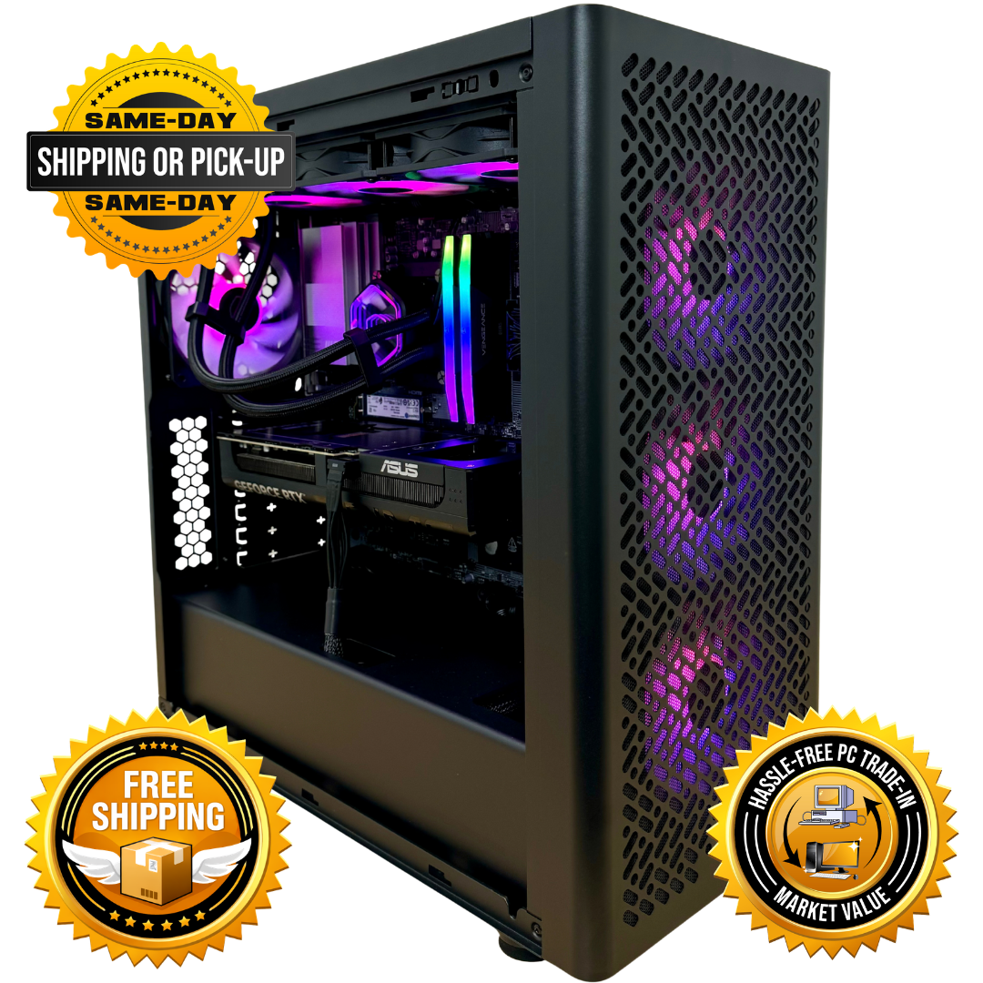 Fully Built and Ready | AMD Ryzen 7 9800X3D | RTX 5070 | Custom Built Computer