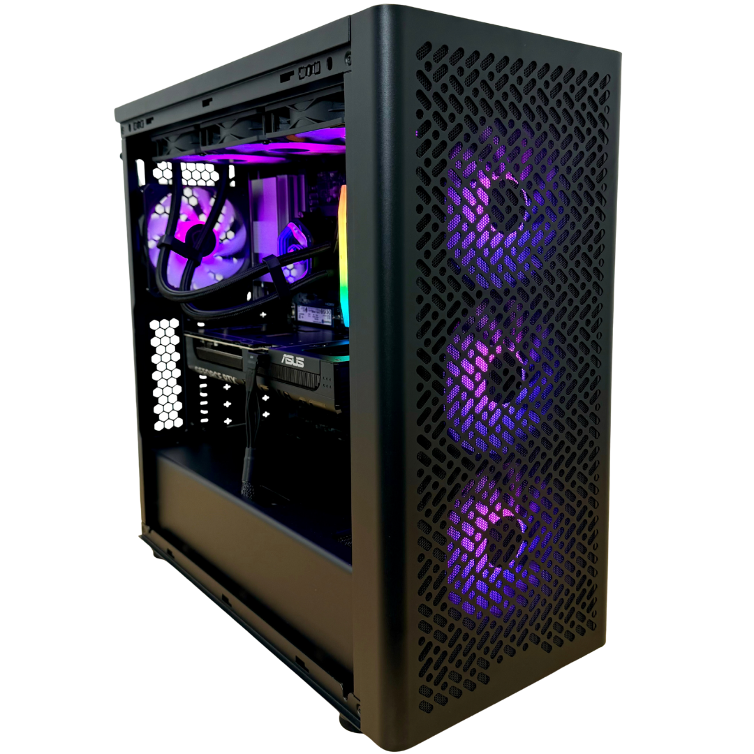 Fully Built and Ready | AMD Ryzen 7 9800X3D | RTX 5070 | Custom Built Computer