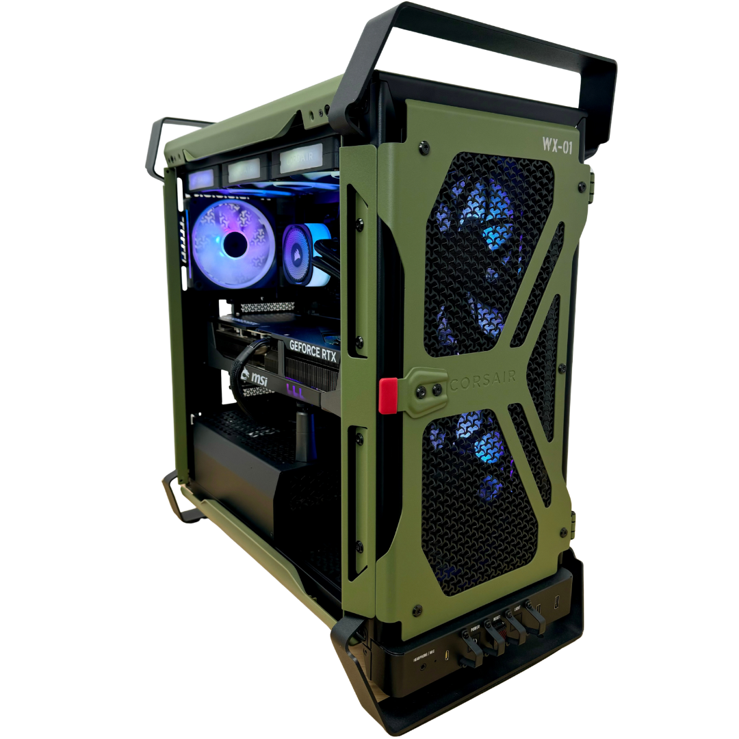 Fully Built and Ready | Ryzen 9 9950X3D | RTX 5090 | Custom Built Computer