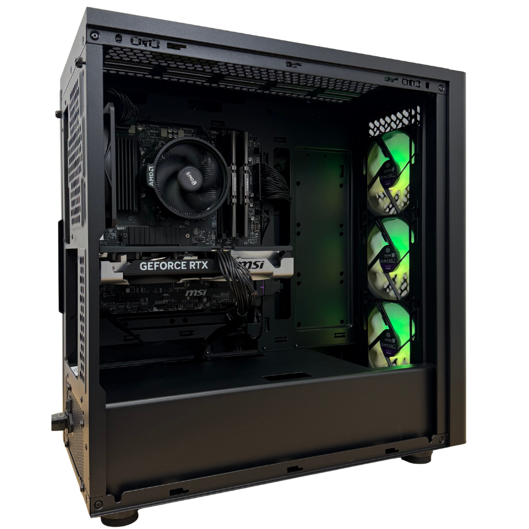 Fully Built and Ready | Ryzen 5 5500 | RTX 5060 Ti | Custom Built Computer