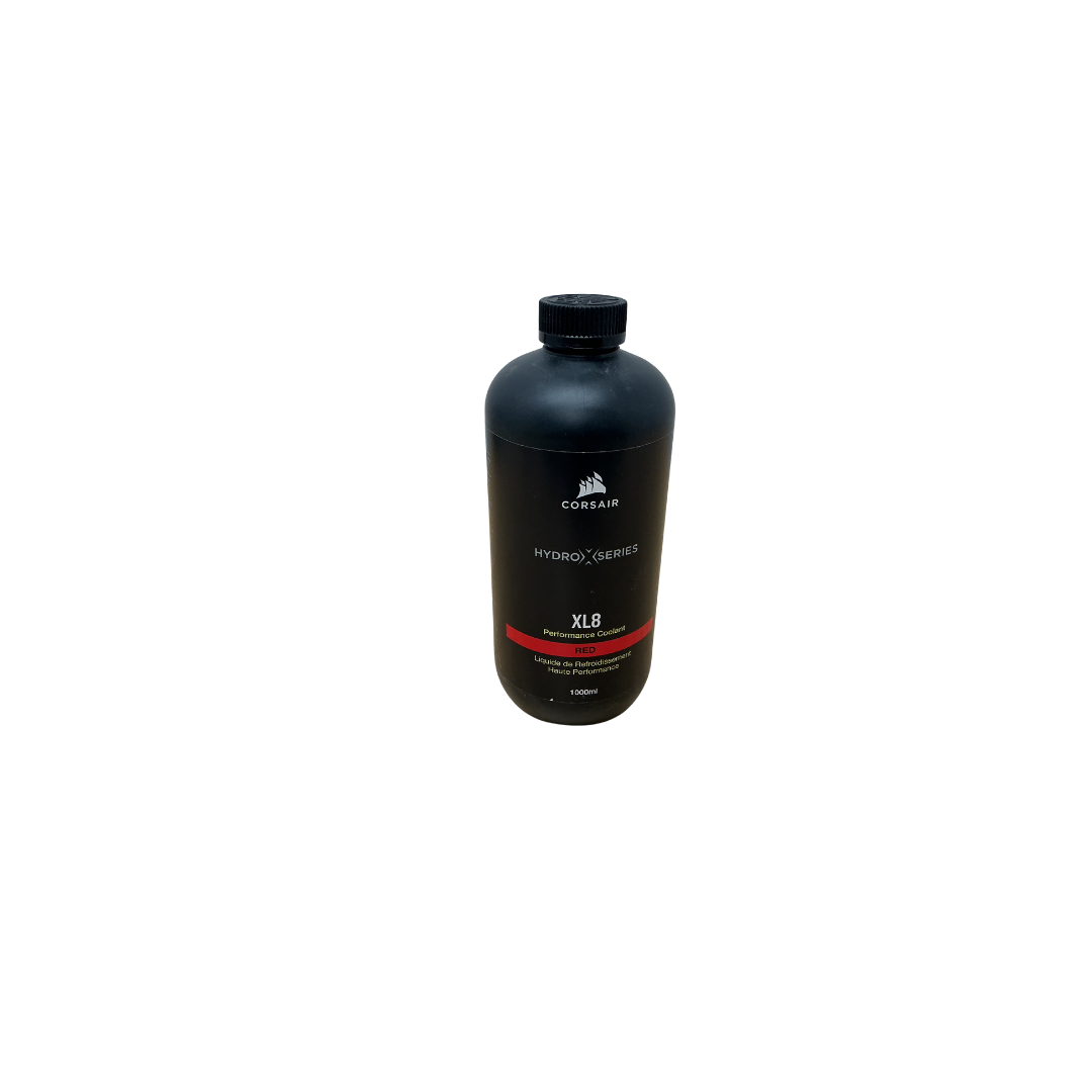Corsair Hydro X Series XL8 Performance PC Coolant, 1 Liter, Red β New, Sealed Bottle β photo 1