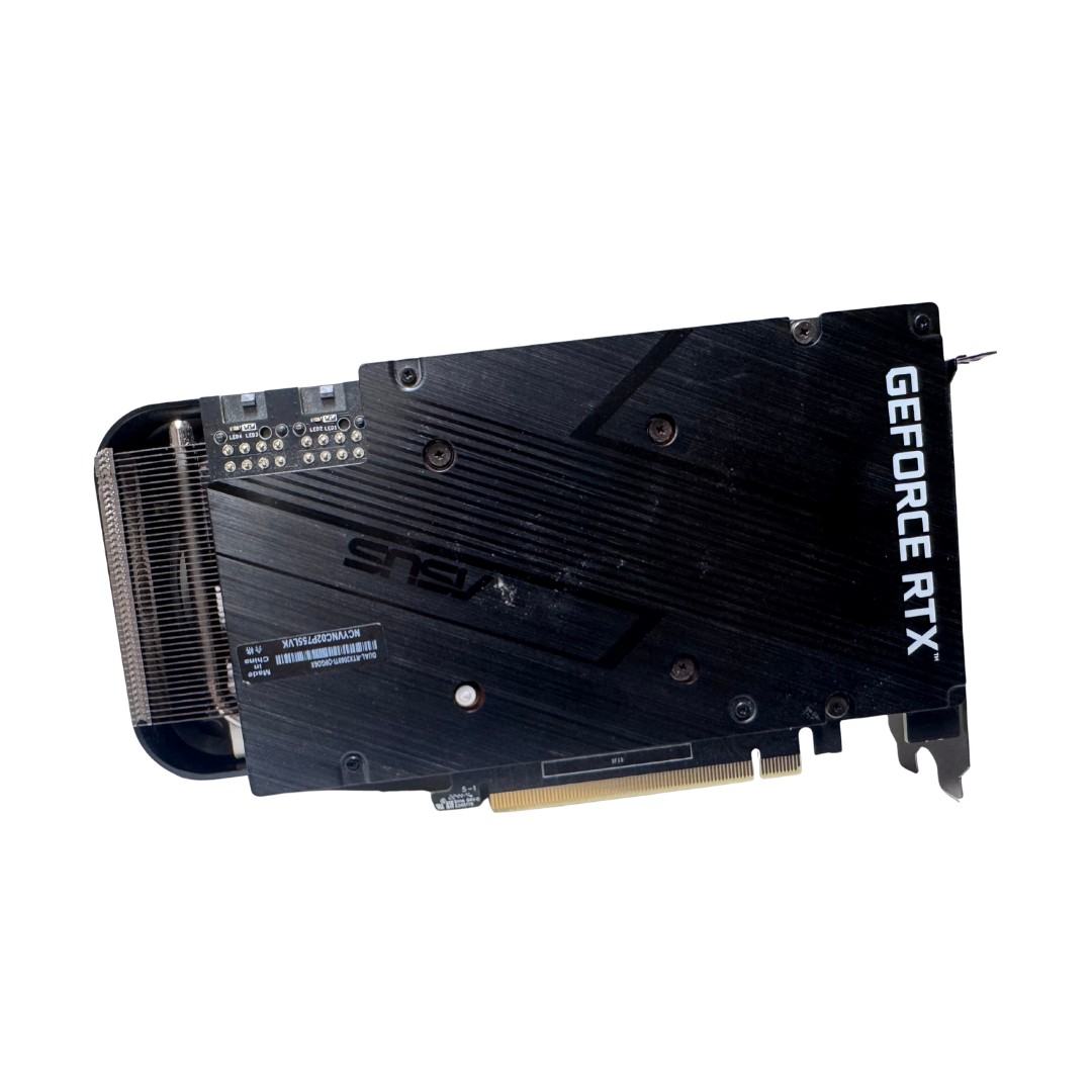 ASUS Dual GeForce RTX 3060 8GB GDDR6 Graphics Card (DUAL-RTX3060-08G) — Used, Working — photo 2