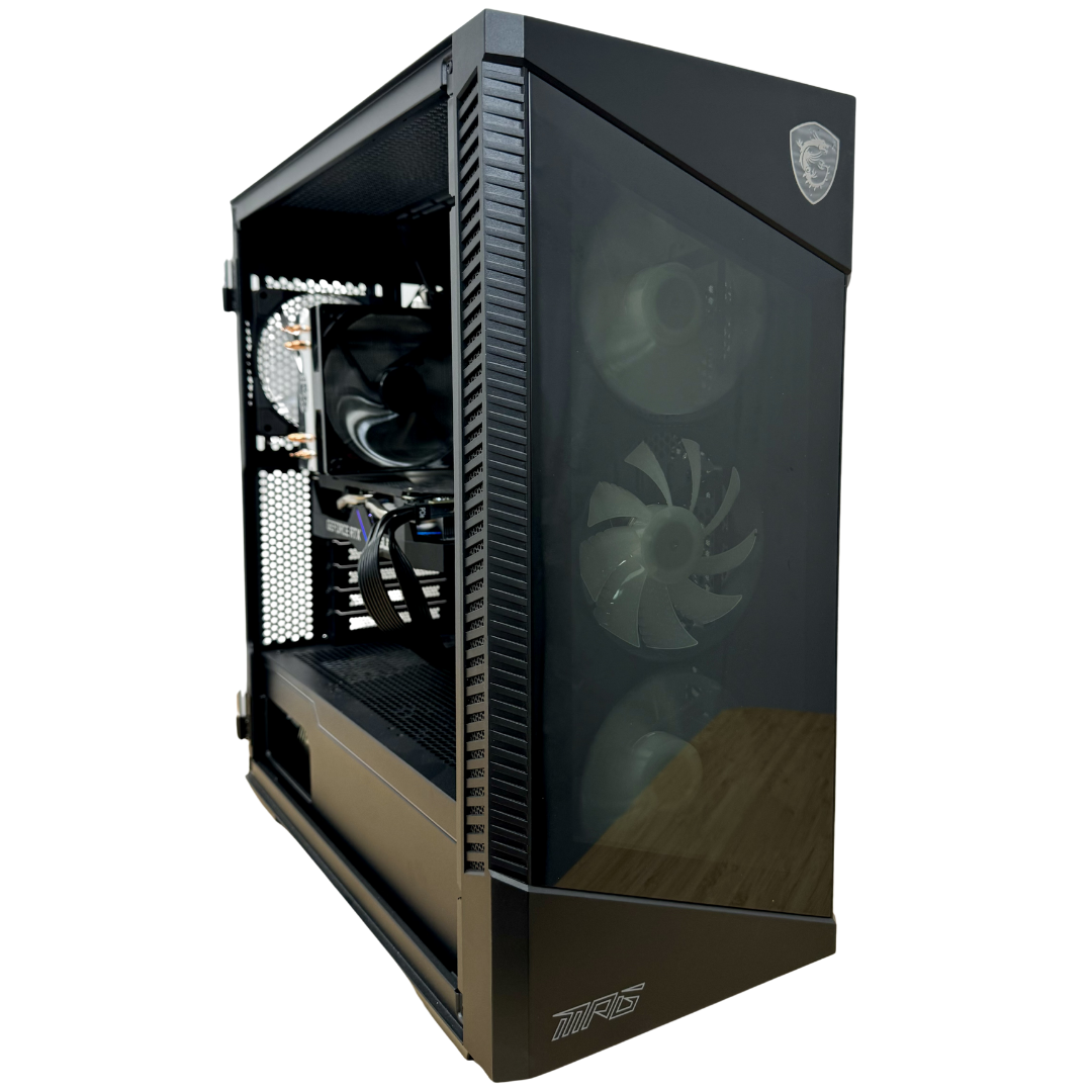 Refurbished | Intel i7-8700K | RTX 2060 | Custom Built Computer