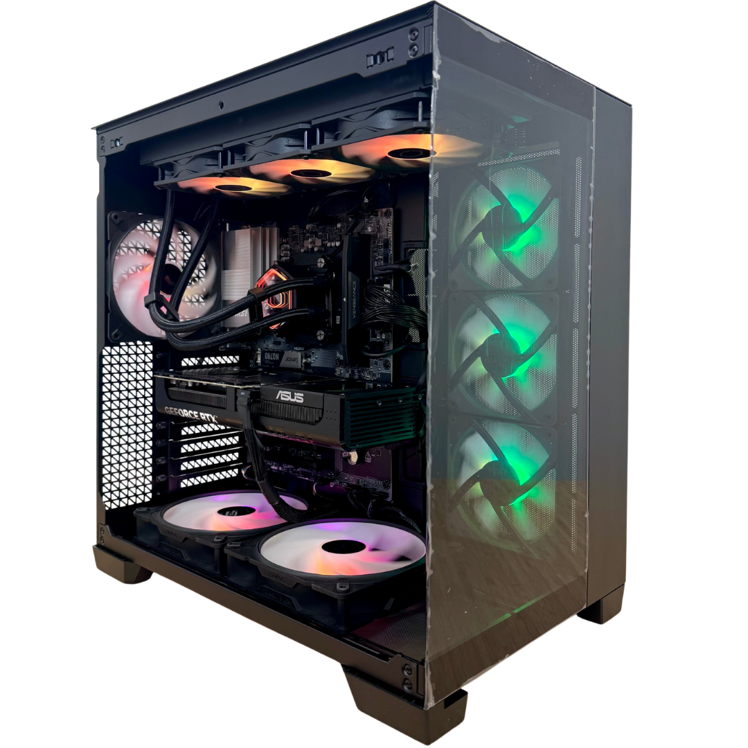 Fully Built and Ready | Ryzen 7 9800X3D | RTX 5070 | Custom Built Computer (Affirm Payment)