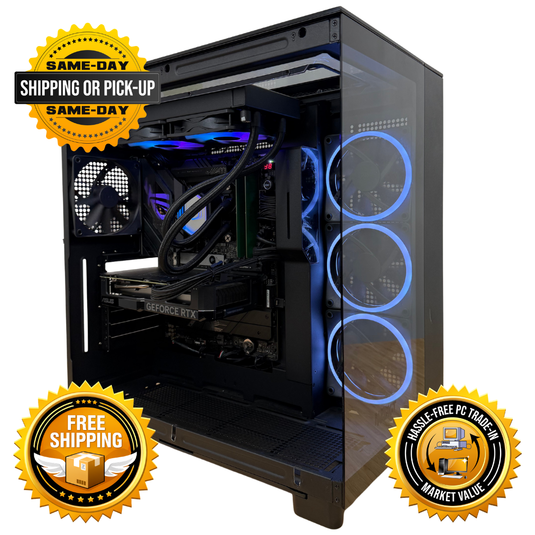 Refurbished | Intel i7-14700F | RTX 4060 | Custom Built Computer