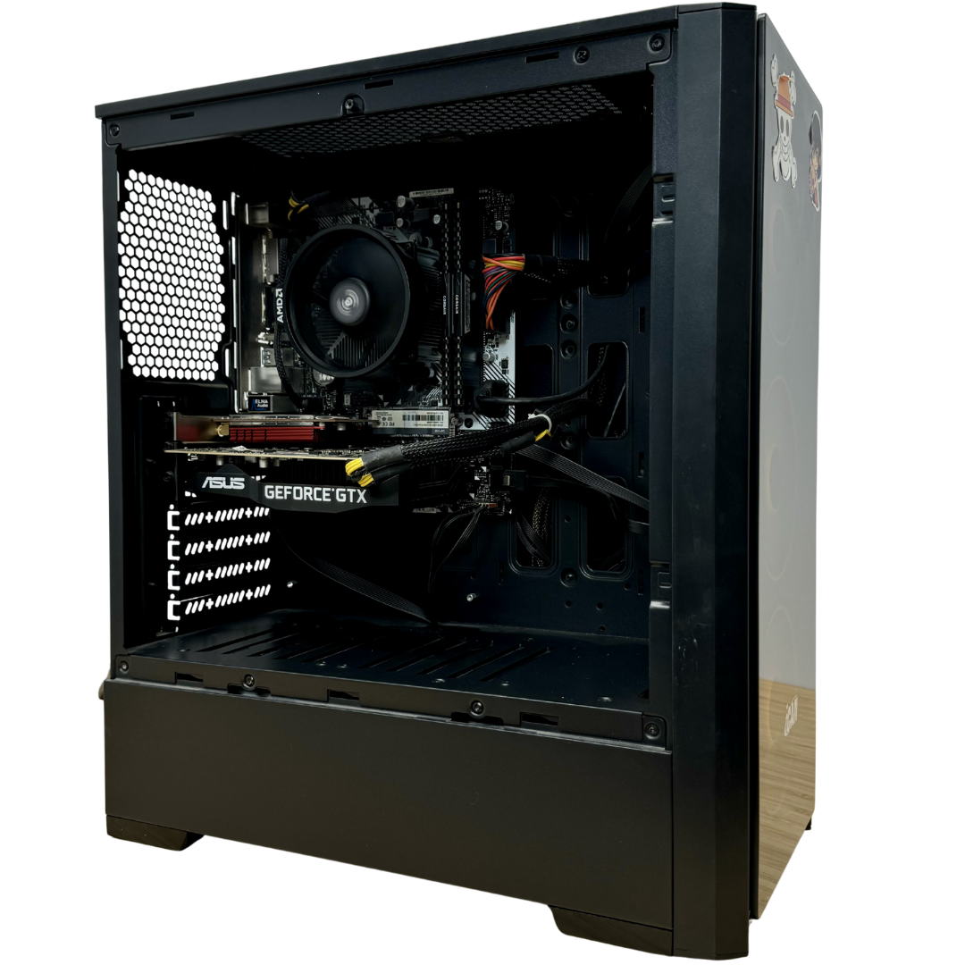 Refurbished | Ryzen 5 3600X | GTX 1660 SUPER | Custom Built Computer