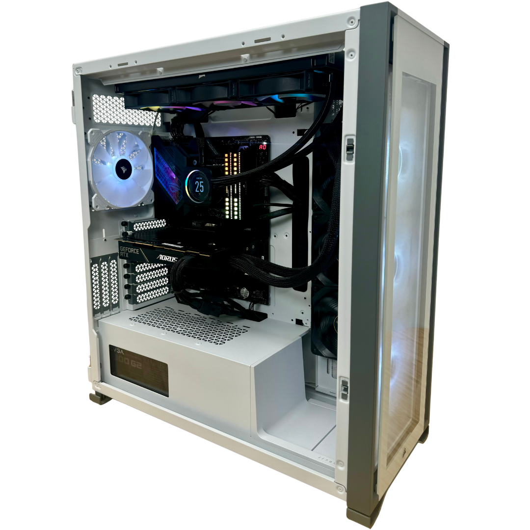 Refurbished | Intel i9-12900K | RTX 3090 Ti | Custom Built Computer
