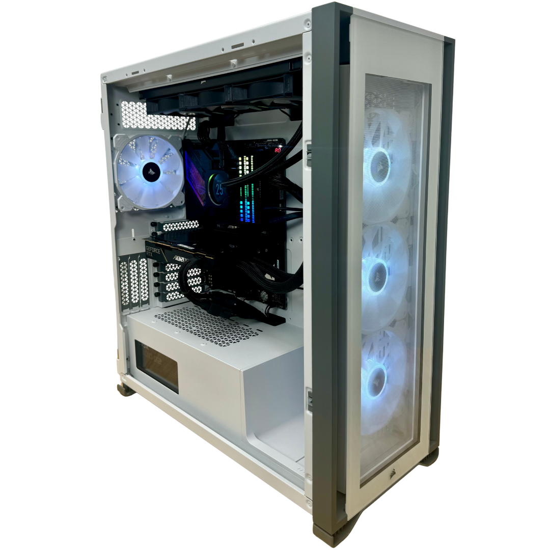Refurbished | Intel i9-12900K | RTX 3090 Ti | Custom Built Computer