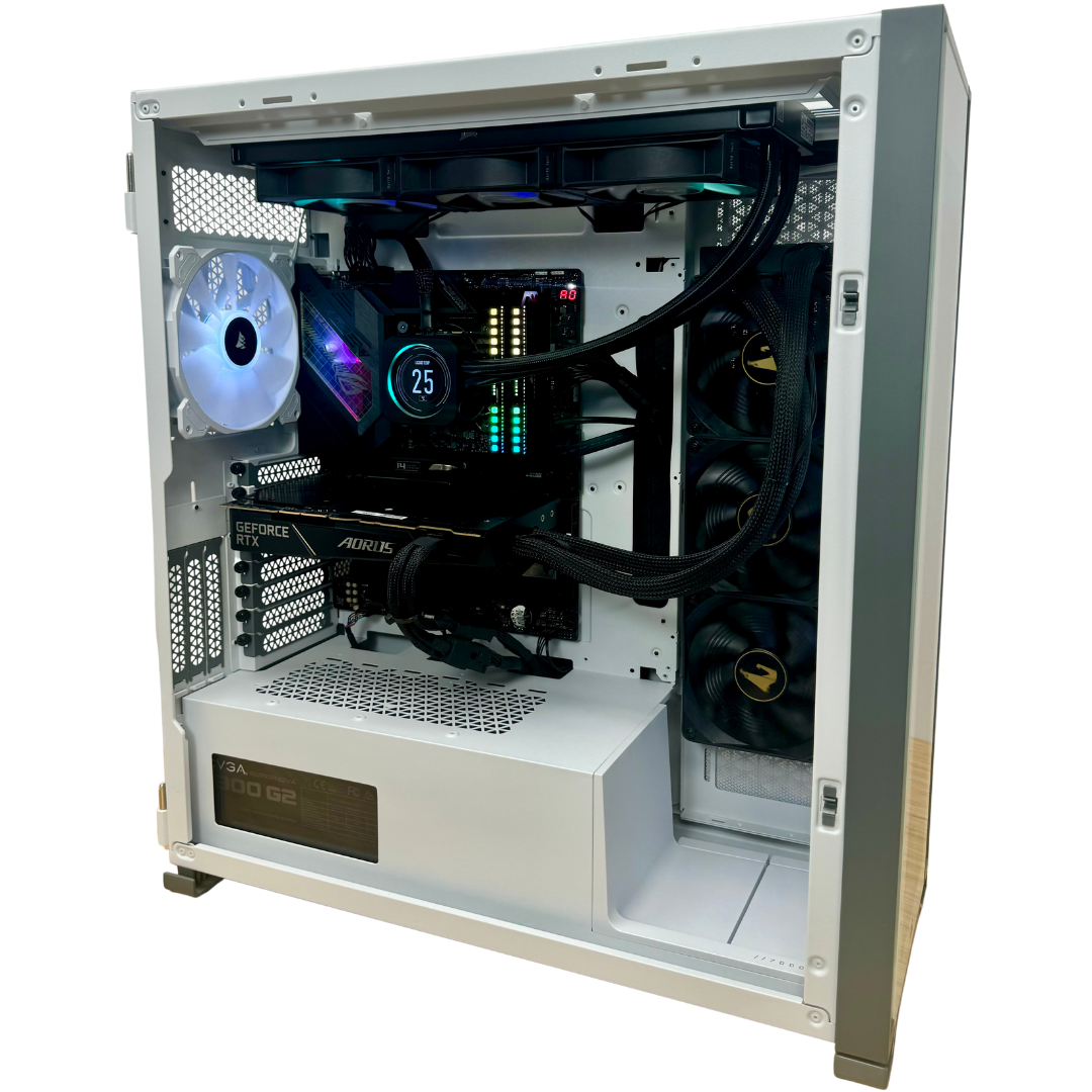 Refurbished | Intel i9-12900K | RTX 3090 Ti | Custom Built Computer