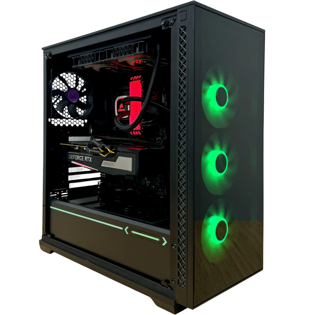 Refurbished | Intel i5-10600K | RTX 3070 | Custom Built Computer