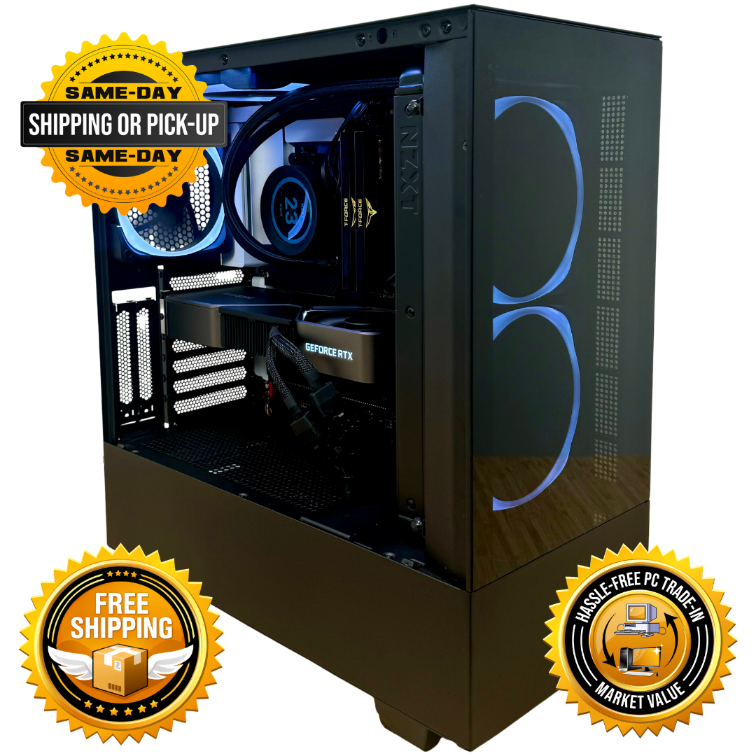 Refurbished | AMD Ryzen 7 5800X | RTX 3080 | Custom Built Computer