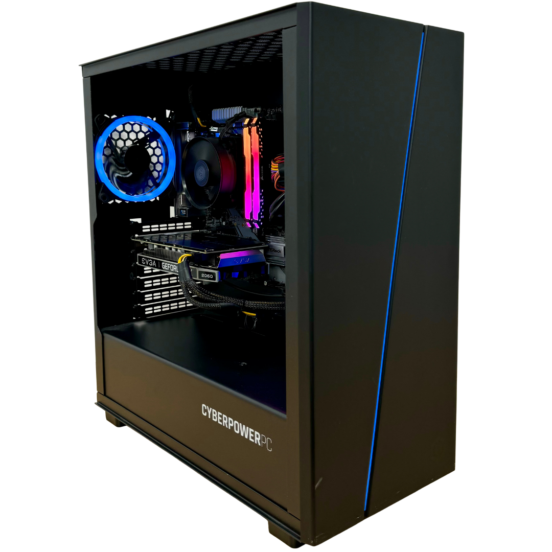Refurbished | AMD Ryzen 5 3600 | RTX 2060 | Custom Built Computer