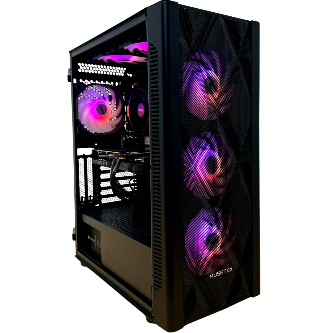 Refurbished | AMD Ryzen 9 3900X | RTX 3060 Ti | Custom Built Computer