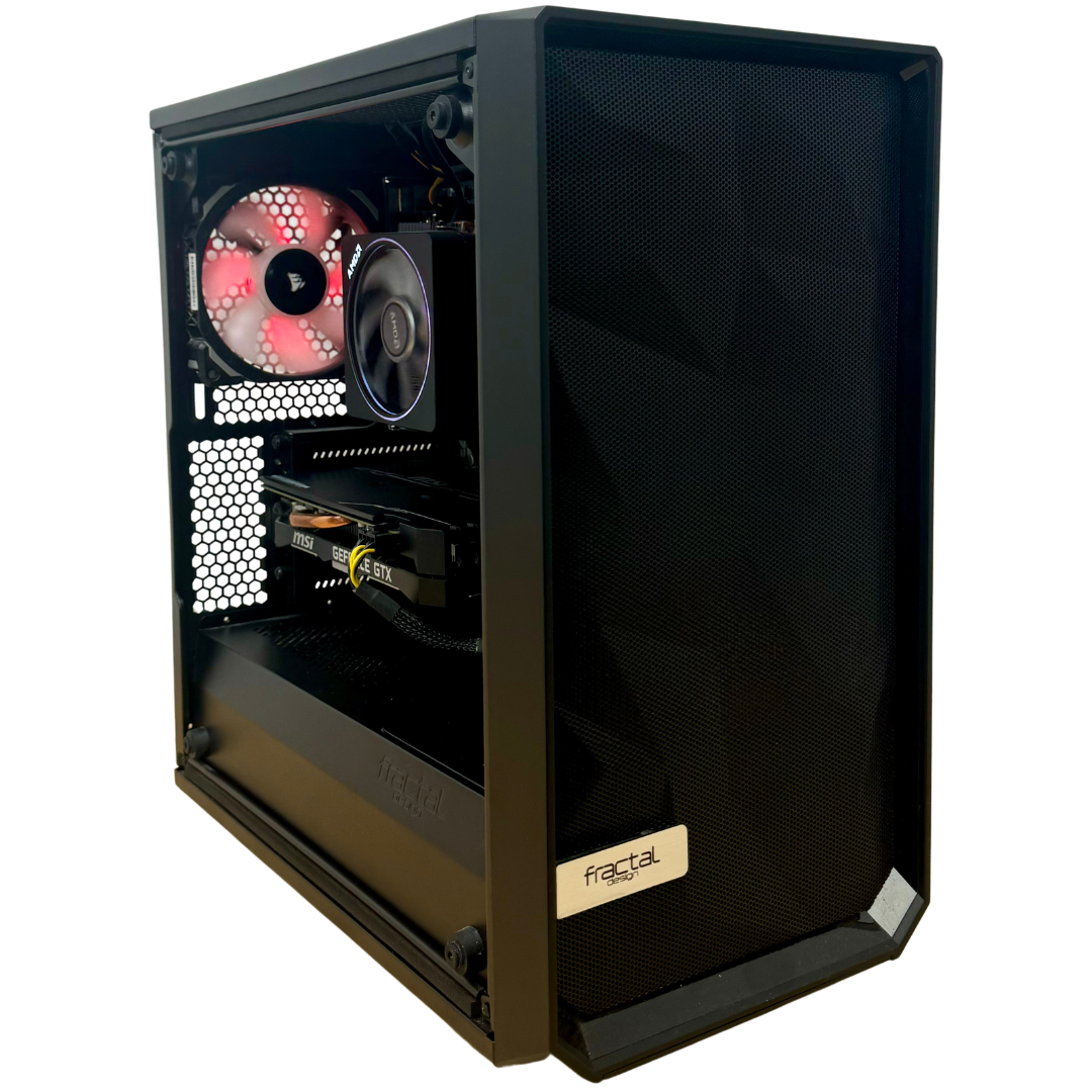 Refurbished | AMD Ryzen 3 3300X | GTX 1660 SUPER | Custom Built Computer