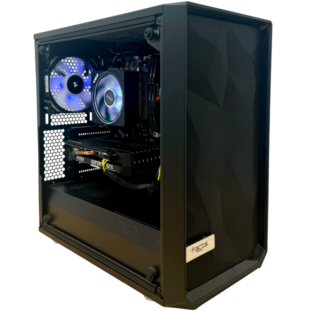 Refurbished | AMD Ryzen 3 3300X | GTX 1660 SUPER | Custom Built Computer