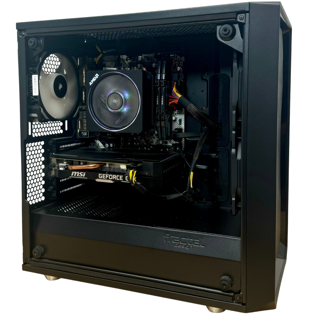Refurbished | AMD Ryzen 3 3300X | GTX 1660 SUPER | Custom Built Computer