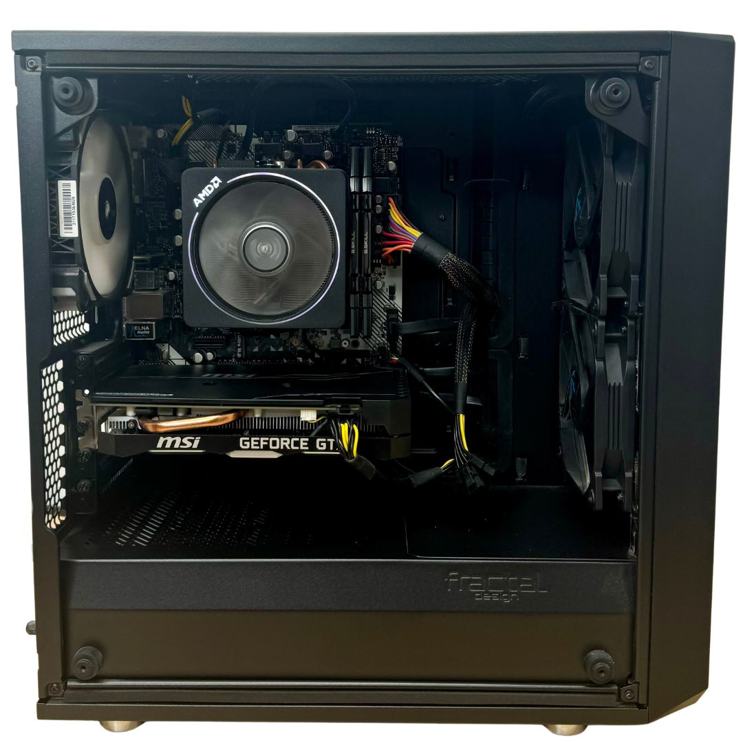 Refurbished | AMD Ryzen 3 3300X | GTX 1660 SUPER | Custom Built Computer