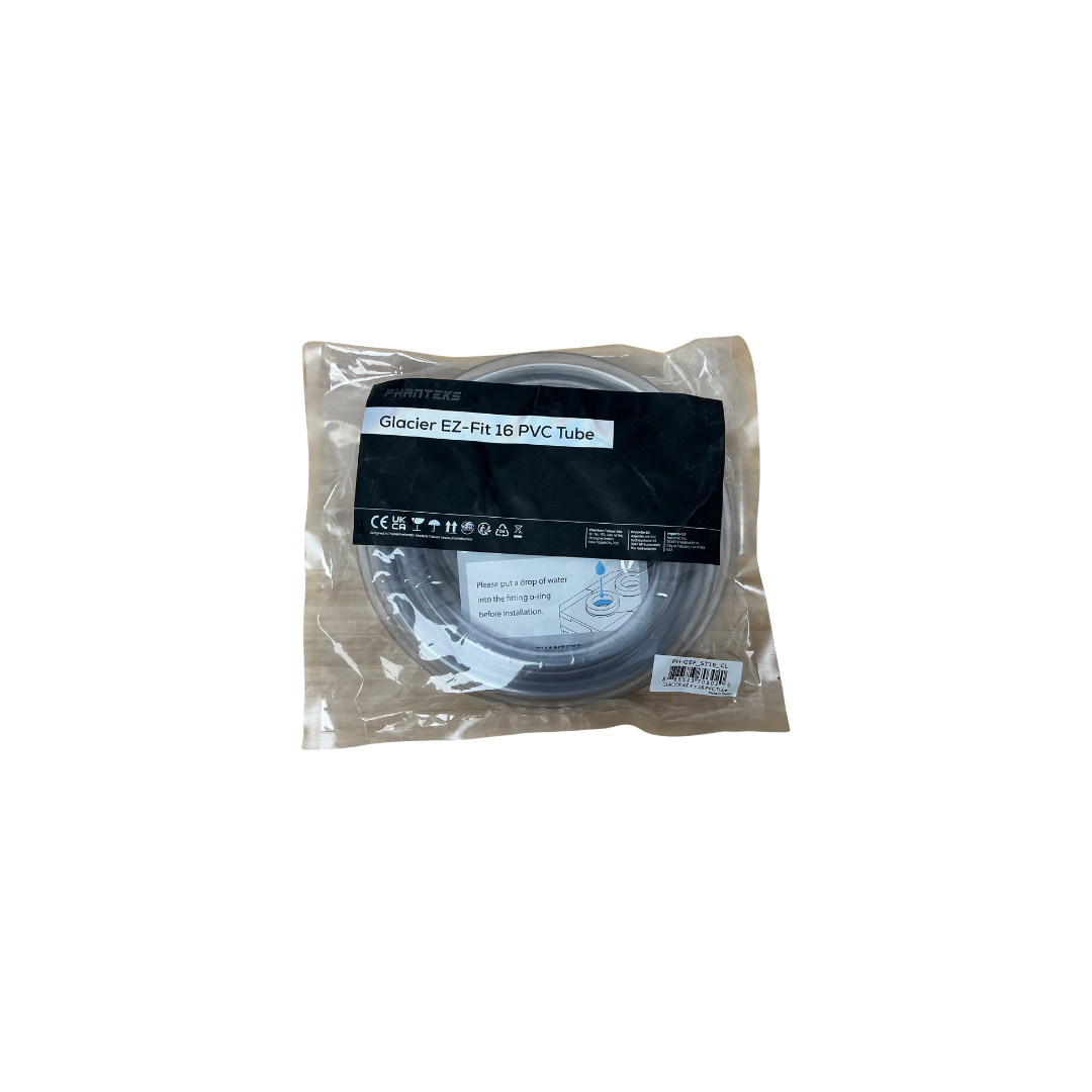 Phanteks Glacier EZ-Fit 16mm PVC Tube β New, Factory Sealed β photo 1