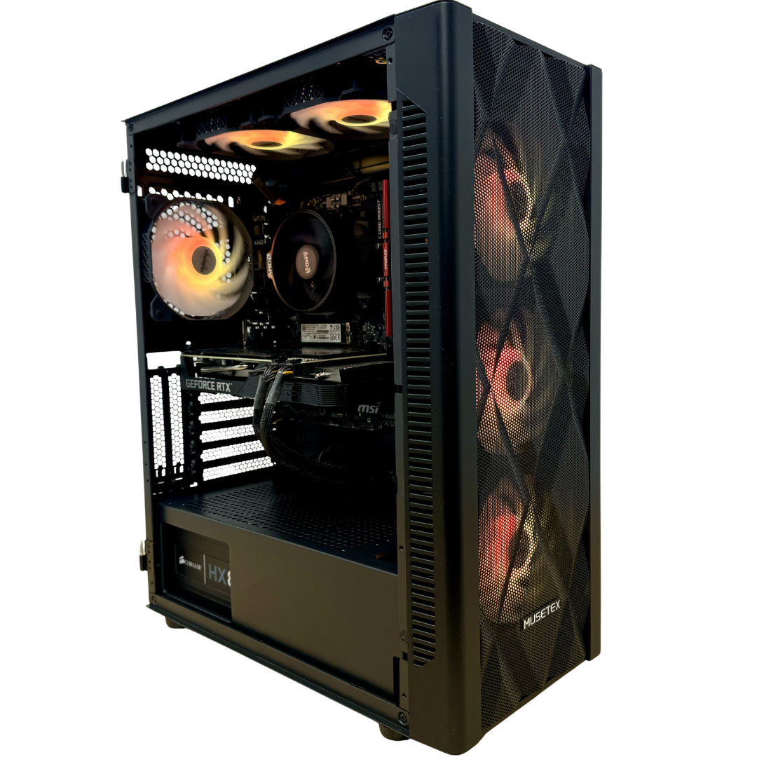 Refurbished | AMD Ryzen 9 3900X | RTX 3060 Ti | Custom Built Computer