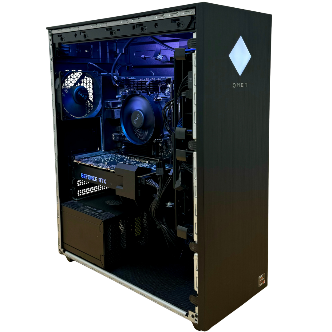 Refurbished | AMD Ryzen 5 5600G | RTX 3060 | Custom Built Computer