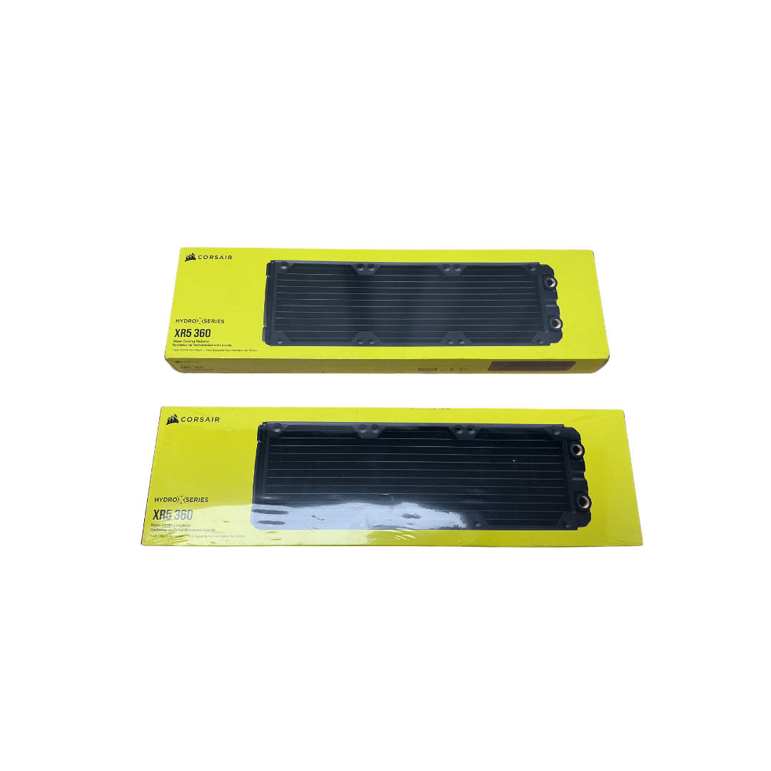 Corsair Hydro X Series XR5 360mm Water Cooling Radiator, Black (CX-9030003-WW) β New, Factory Sealed β photo 3