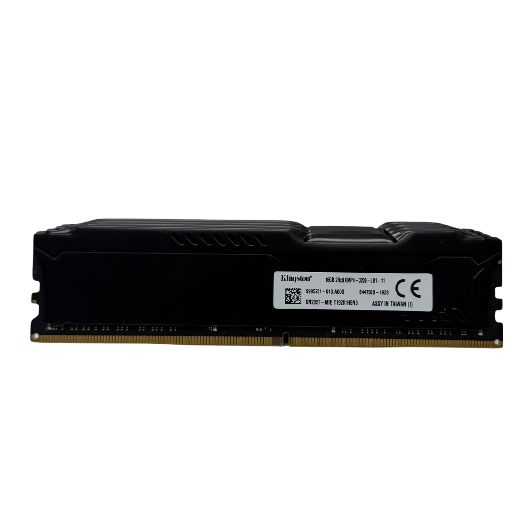 Kingston HyperX FURY 64GB (4×16GB) DDR4-3200 Desktop RAM — Used, Working — photo 3