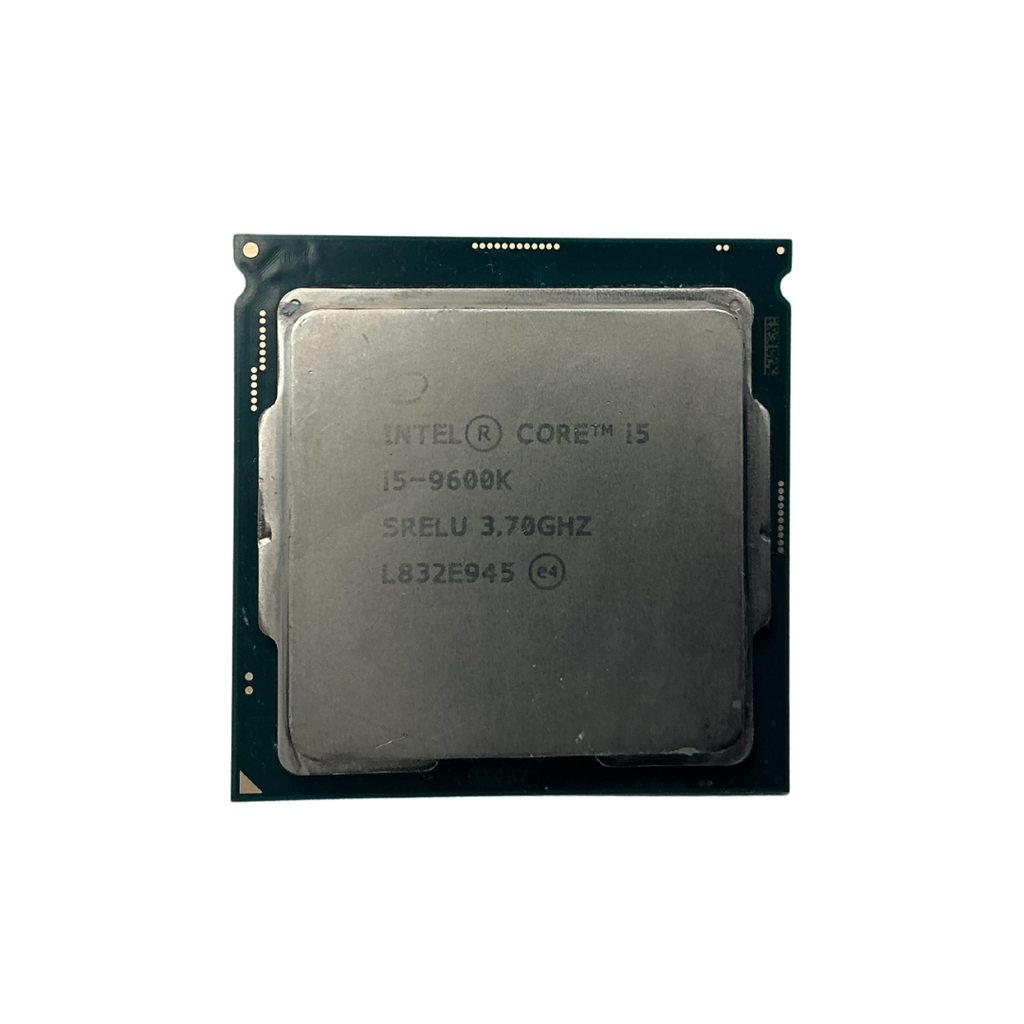 動作確認済みIntel Core i5-9600K CPU LGA 1151 Intel Core i5-9600K LGA1151 CPU (BX80684I59600K, Used) | GamerTech