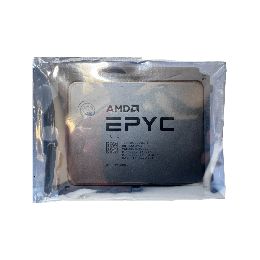 AMD EPYC 7C13 (Milan) 64-Core / 128-Thread Server Processor β New, Factory Sealed β photo 3