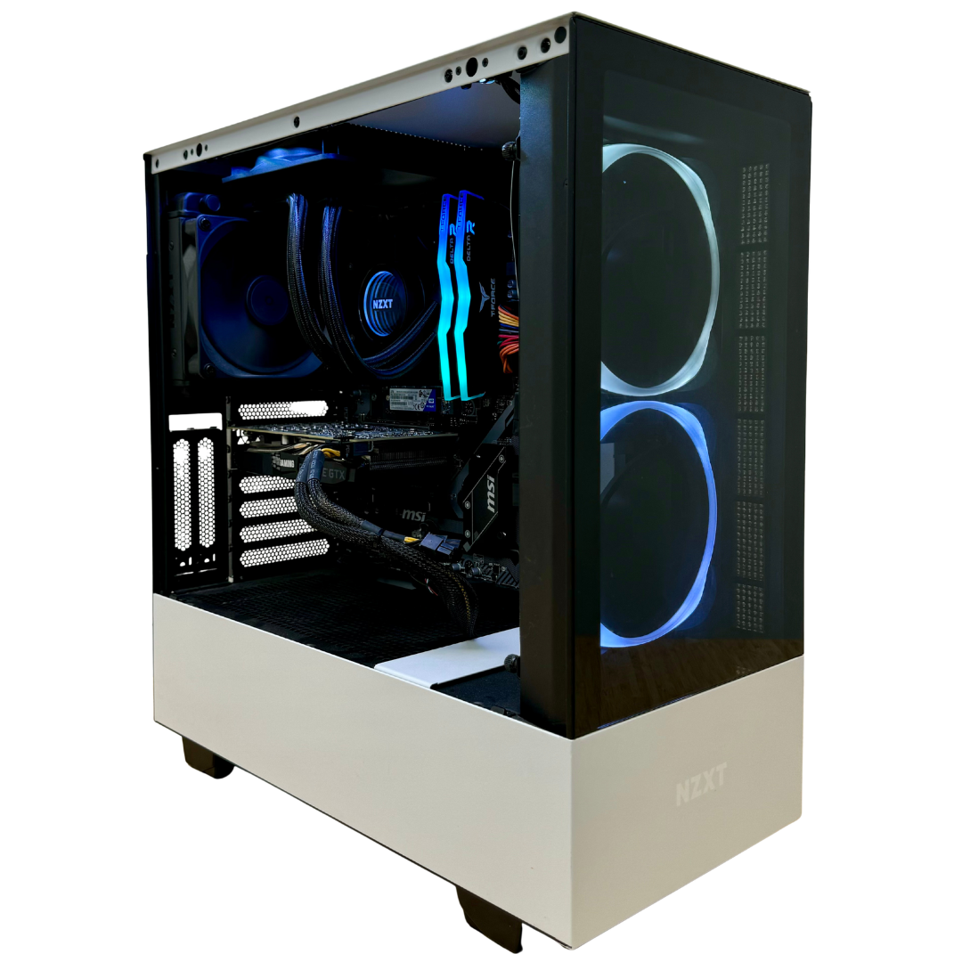 Refurbished | AMD Ryzen 7 3700X | GTX 1660 Ti | Custom Built Computer