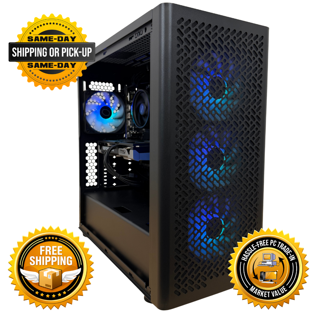 Fully Built and Ready | Ryzen 5 5500 | RTX 5060 Ti | Custom Built