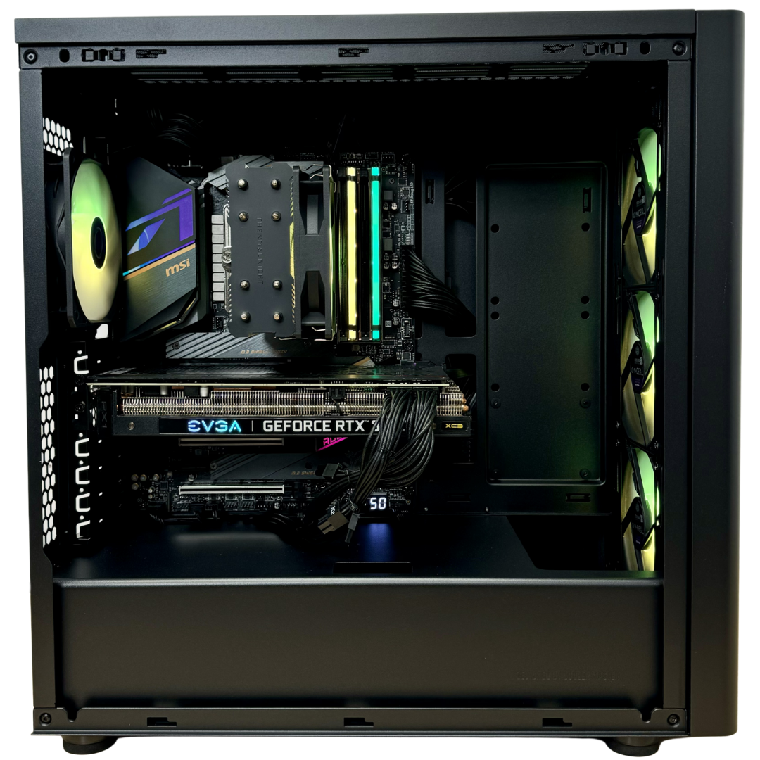 Refurbished | Intel i9-10900K | RTX 3070 | Custom Built Computer