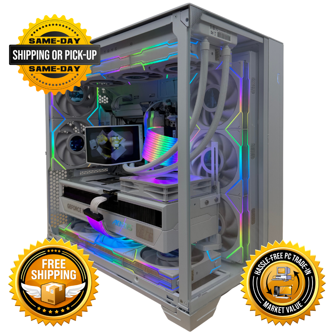Fully Built and Ready | Ryzen 9 9950X3D | RTX 5090 Aorus Master | Custom Built Computer