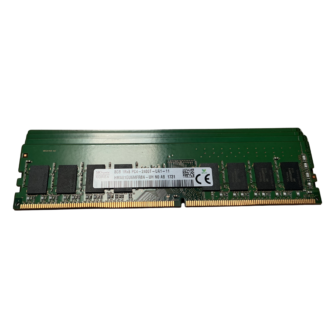 SK hynix DDR4 メモリ 8×4枚合計32GB 2400MHz 動作確認済み】SK Hynix DDR4-2400 8GB 4枚 計32GB / ECC Unbuffered