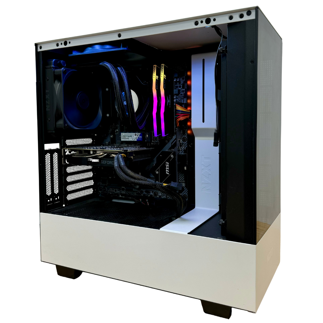 Refurbished | AMD Ryzen 7 3700X | GTX 1660 Ti | Custom Built Computer