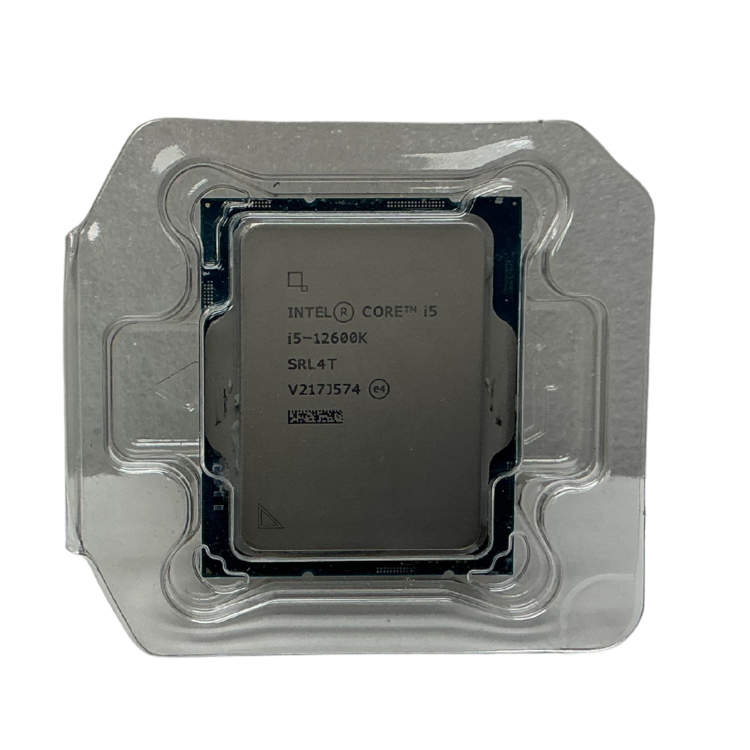 Intel Core i5-12600K 10-Core / 16-Thread LGA1700 CPU — Used, Working — photo 1