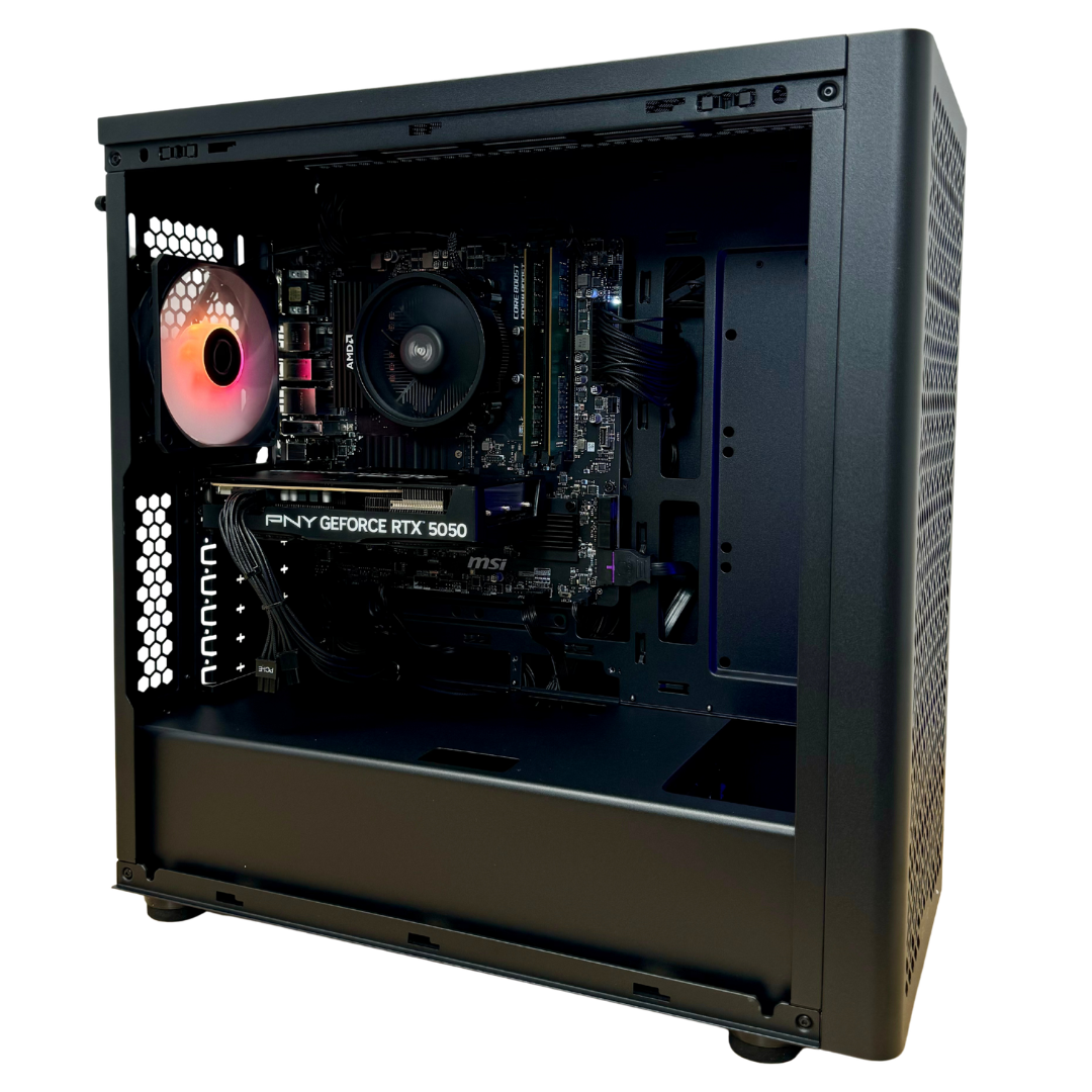 Fully Built and Ready | Ryzen 5 5500 | RTX 5050 | Custom Built Computer