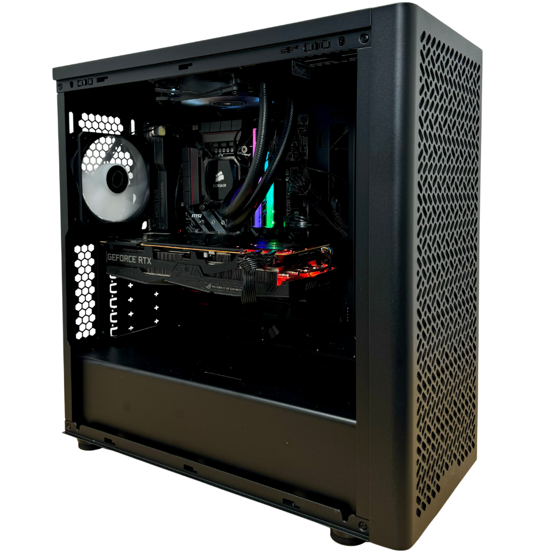 Refurbished | Intel i7-8700K | RTX 2080 | Custom Built Computer