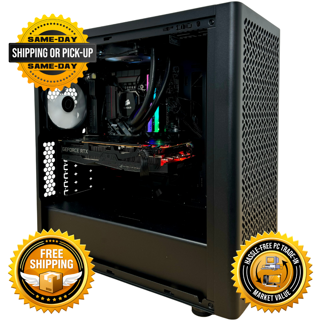 Refurbished | Intel i7-8700K | RTX 2080 | Custom Built Computer