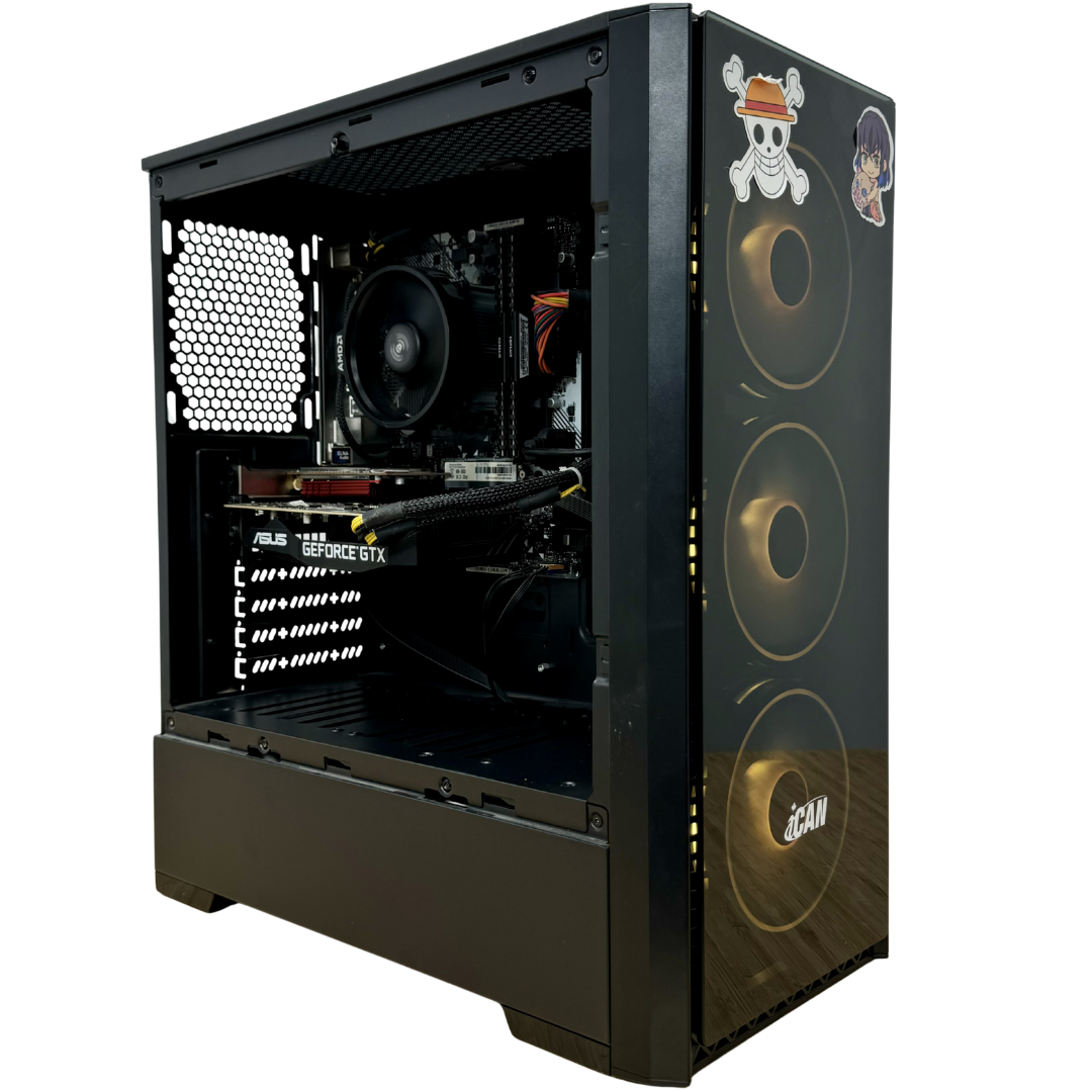 Refurbished | Ryzen 5 3600X | GTX 1660 SUPER | Custom Built Computer