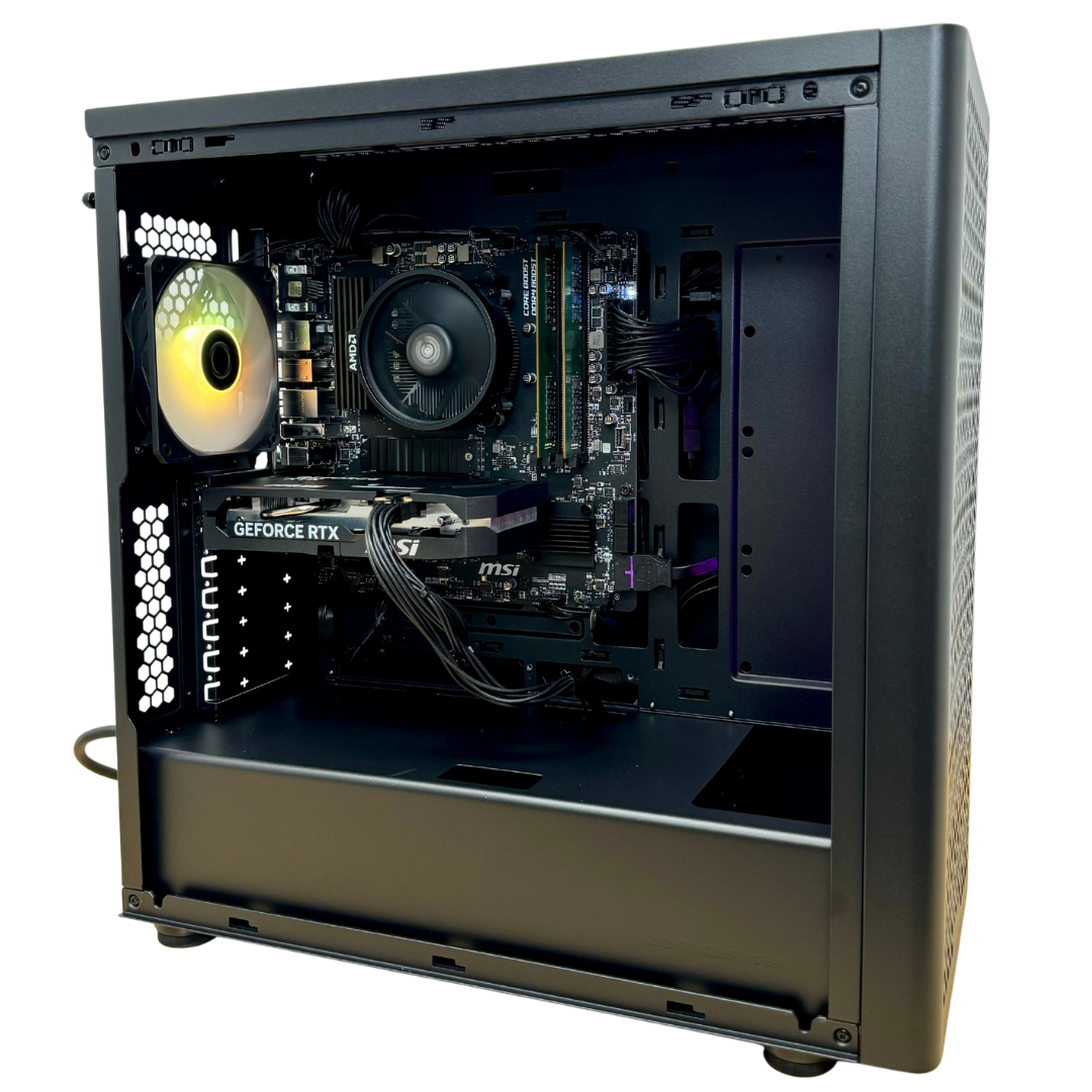 Fully Built and Ready | Ryzen 5 5500 | RTX 5060 | Custom Built Computer