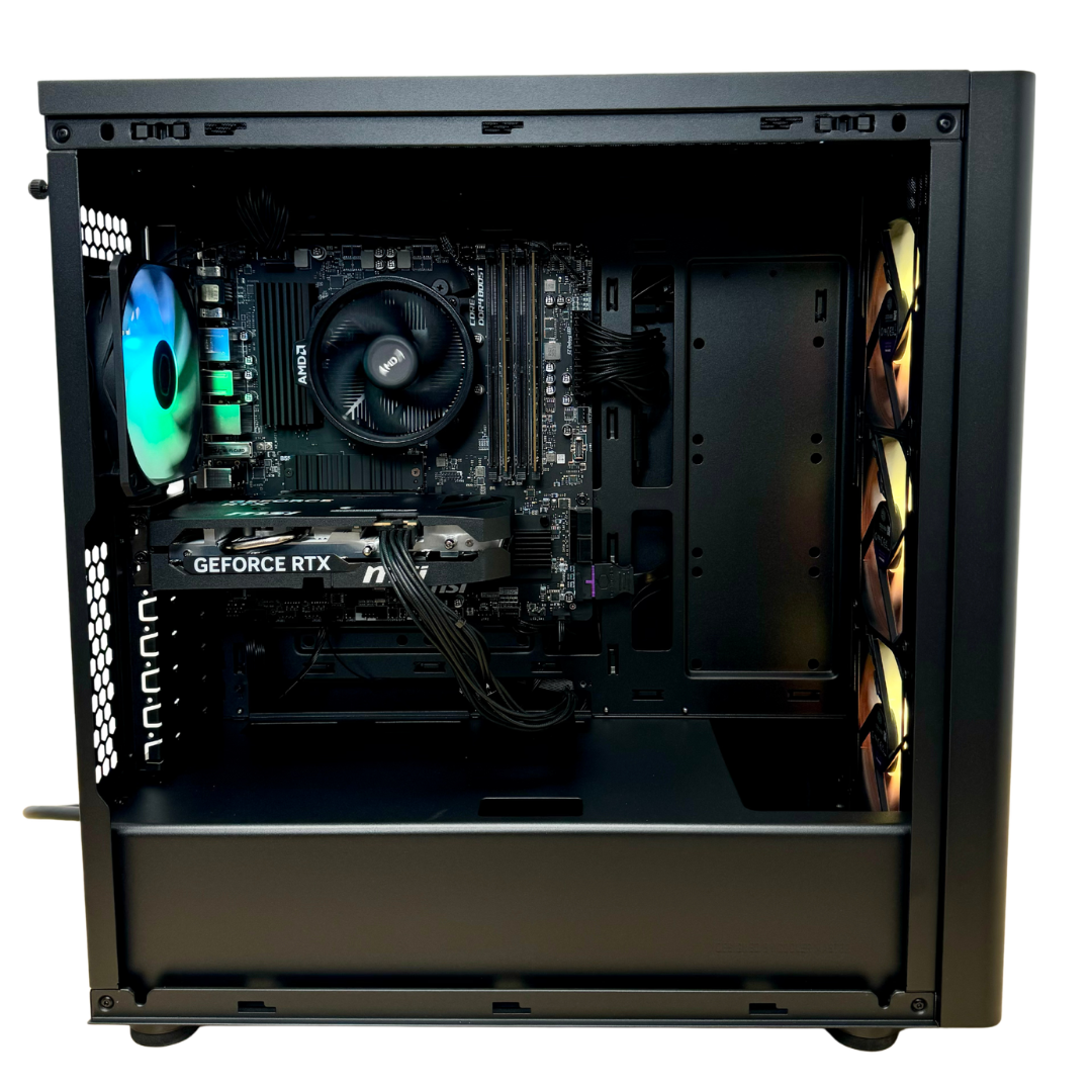 Fully Built and Ready | Ryzen 7 5700 | RTX 5060 | Custom Built Computer