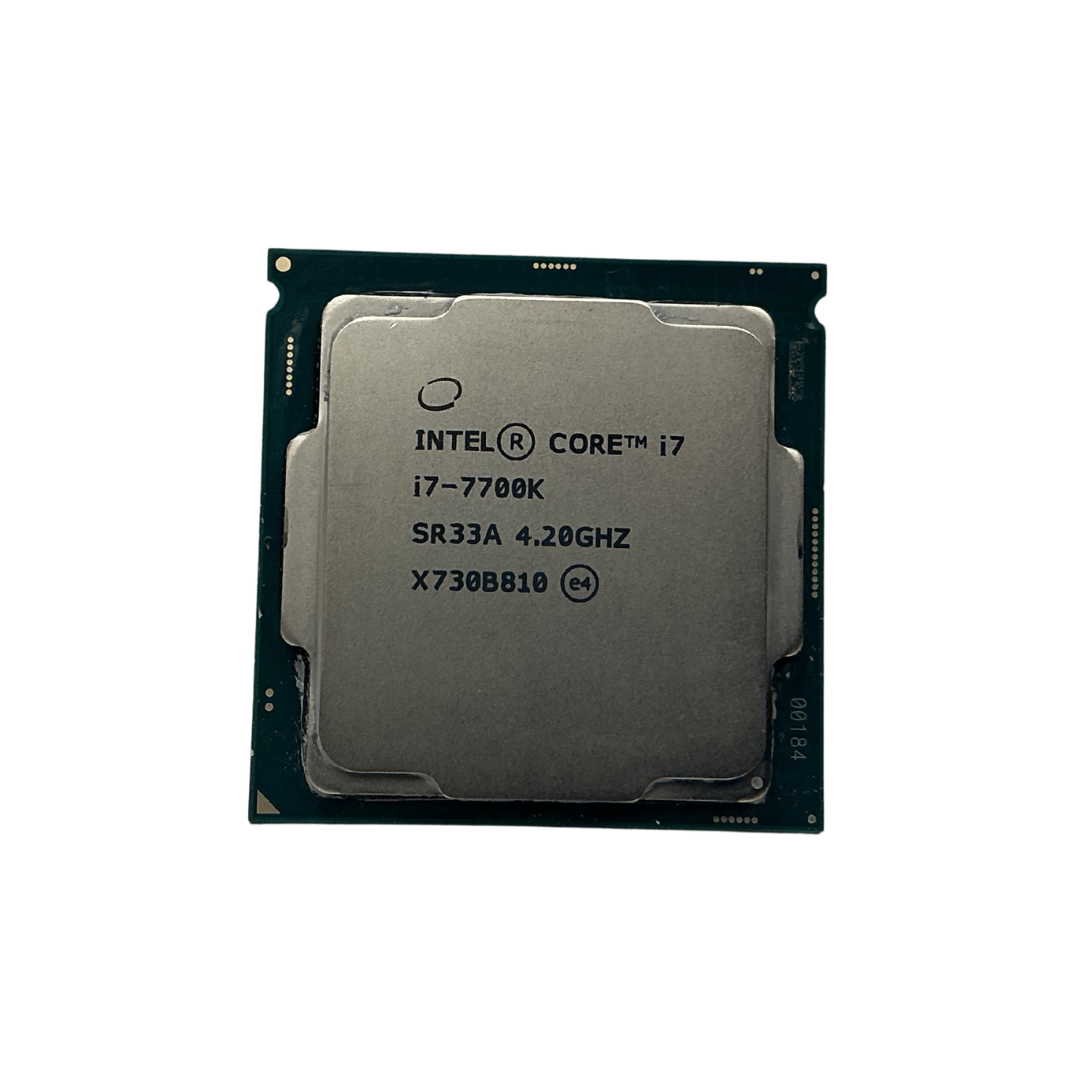 Intel Core i7-7700K 4-Core / 8-Thread LGA1151 CPU — Used, Working — photo 1